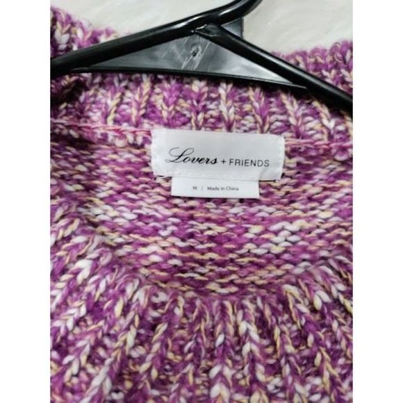 Lovers and Friends Justice Knit Sweater M - Picture 7 of 11